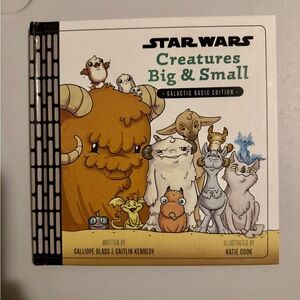 Star Wars Galactic Creatures Book - Multicolor
